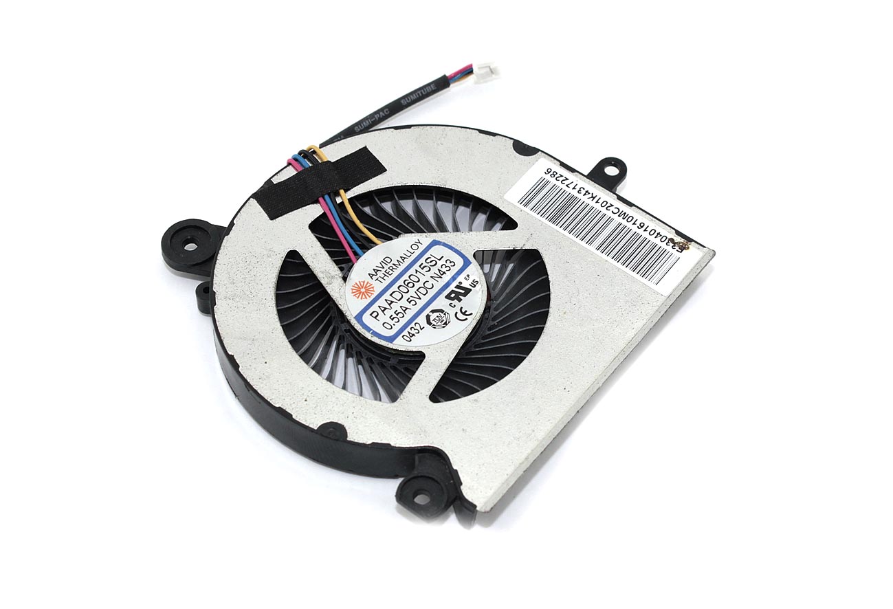 Вентилятор (кулер) для ноутбука MSI Creator 15M A9SE A9SD A10SD A10SE GPU