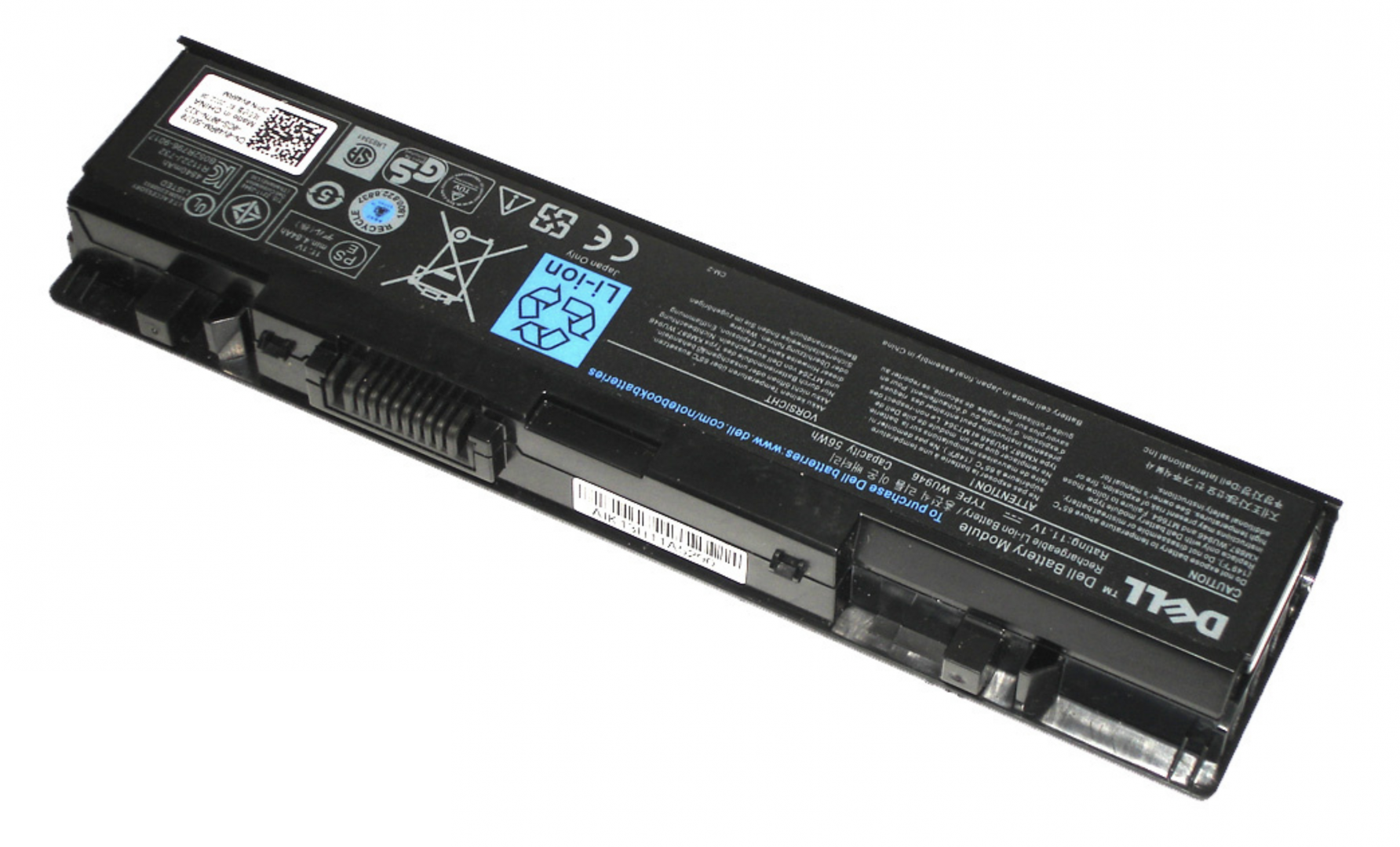 Аккумулятор DELL Studio 1535 11.1V, 56Wh, Original