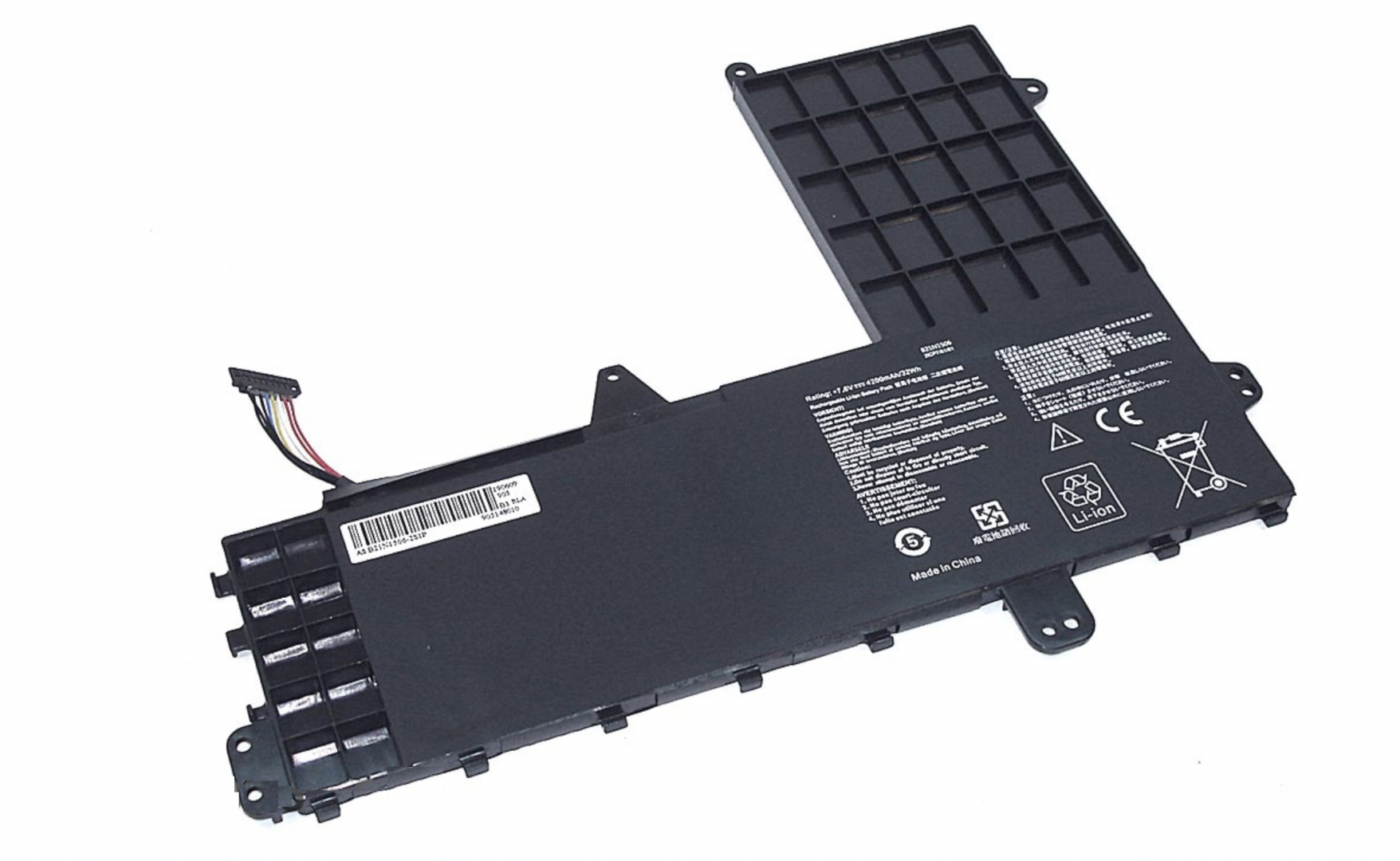 Аккумулятор ASUS E502S 7.6V, 32Wh, OEM