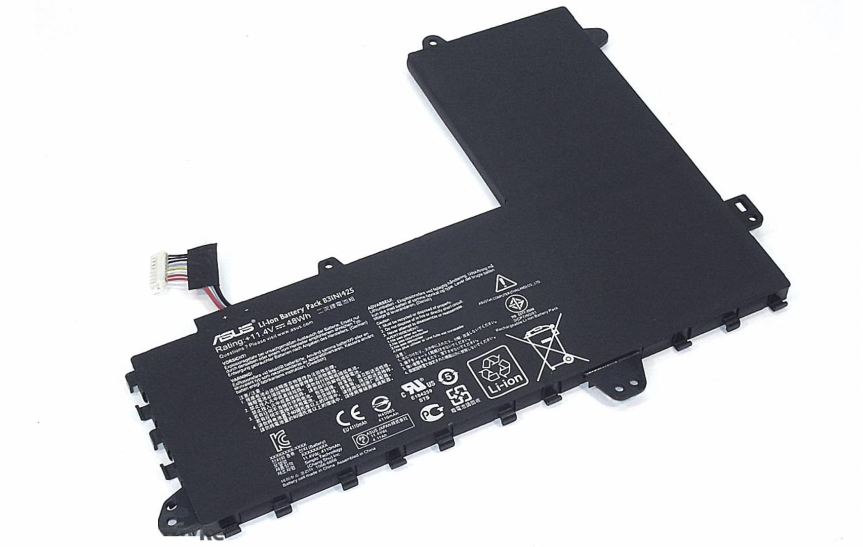Аккумулятор Asus EeeBook E402 0B200-01400100 11.4, 48Wh, Original