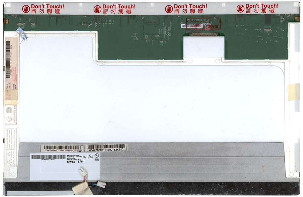 Матрица B170UW02 v.0 (глянцевая)