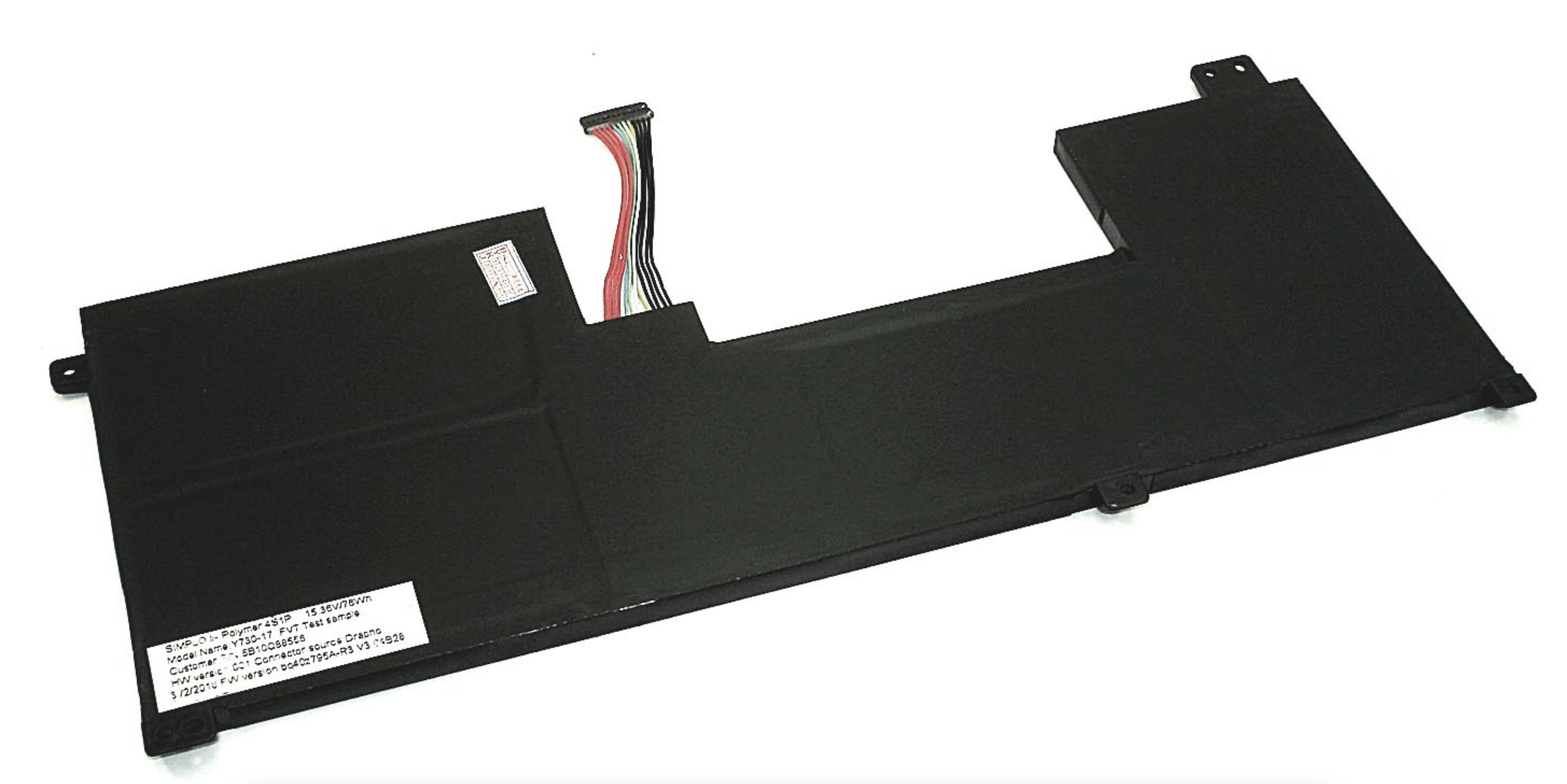 Аккумулятор Lenovo Legion Y730-17ICH (81HG001KGE) 15.4V, 4820mAh, Original