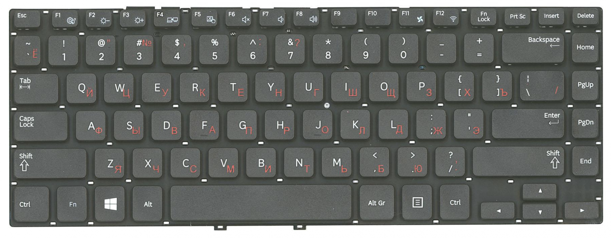 Клавиатура Samsung 350V4C OEM