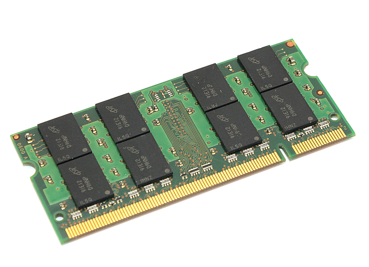Модуль памяти Kingston SODIMM DDR2 2ГБ 667 MHz PC2-5300