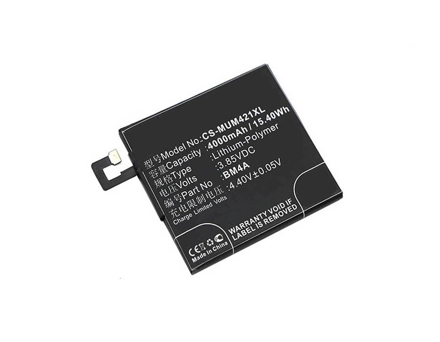 Аккумулятор CS-MUM421XL BM4A для Xiaomi Redmi Pro  3.85V / 4000mAh / 15.40Wh