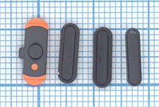 Комплект боковых кнопок для Apple IPad mini черный