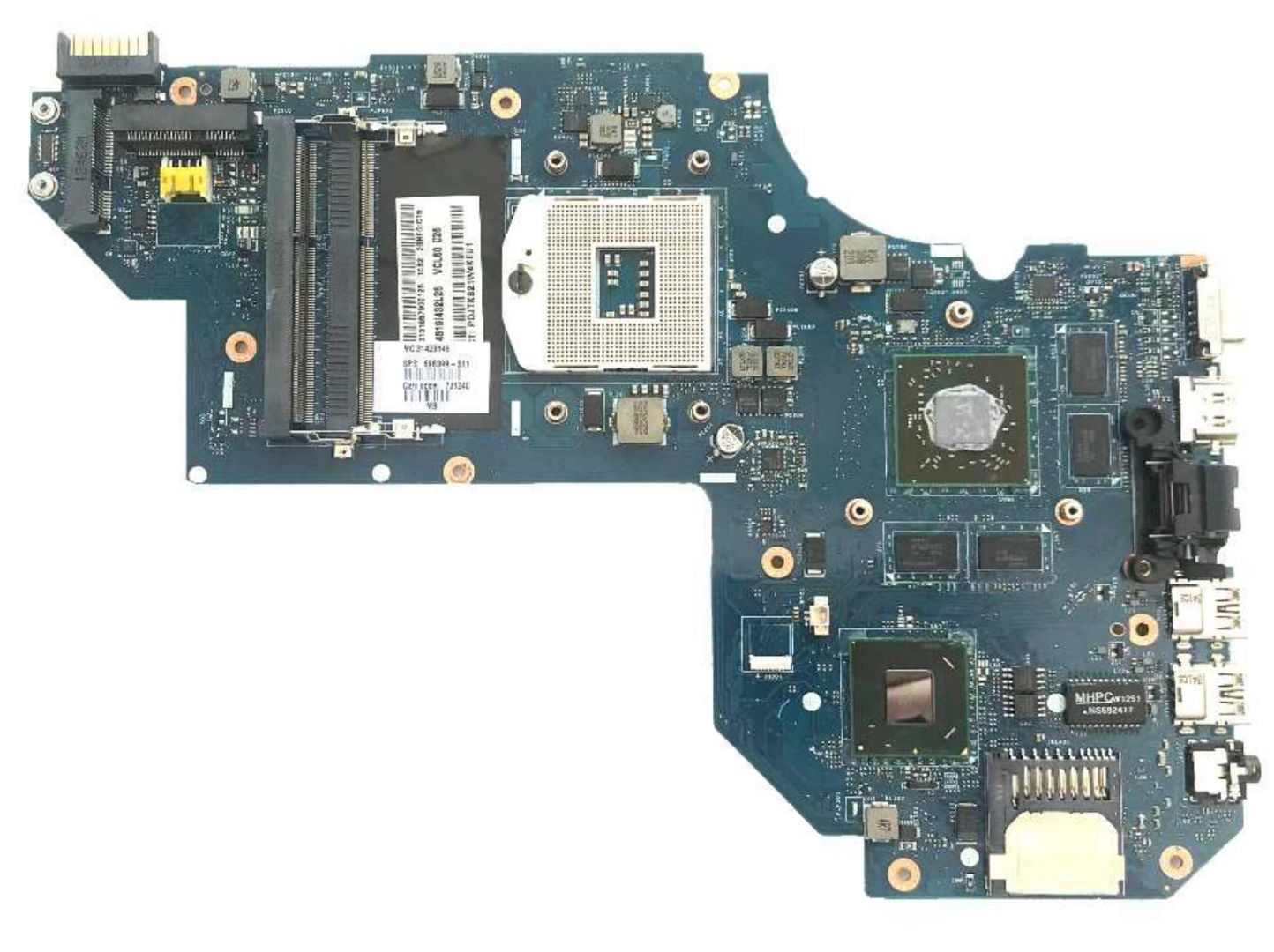 Материнская плата HP M6-1000 + Radeon HD 7670M 2GB / HM77