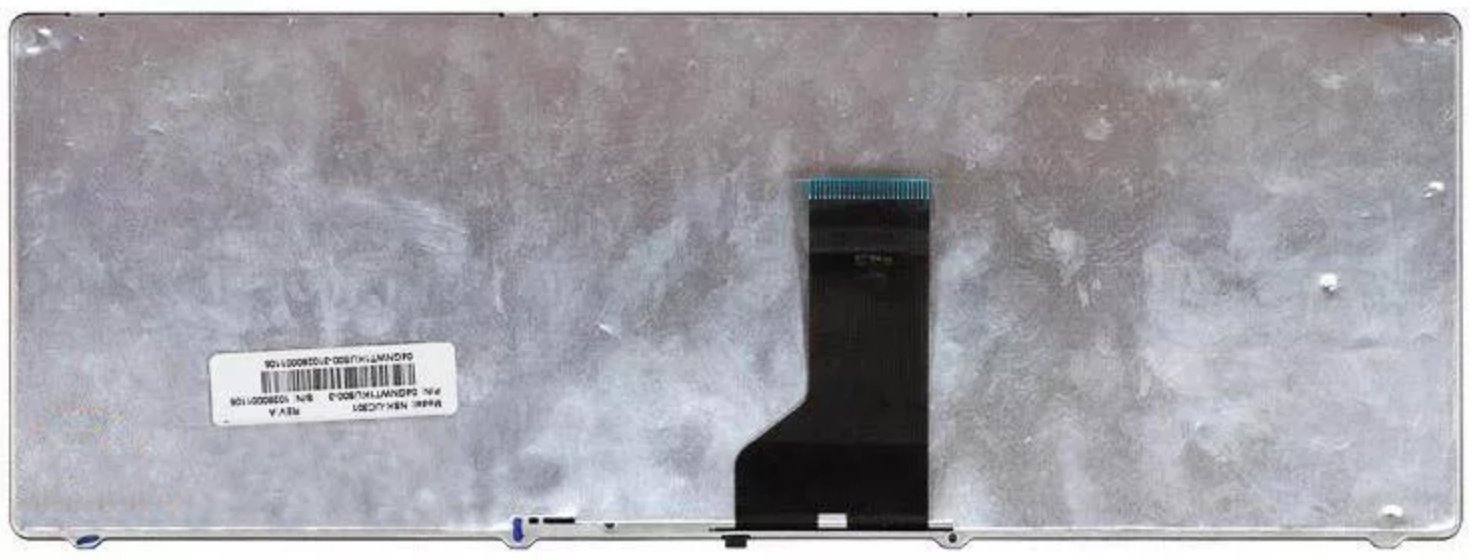 Клавиатура ASUS UL30VT с рамкой, глянцевая, OEM