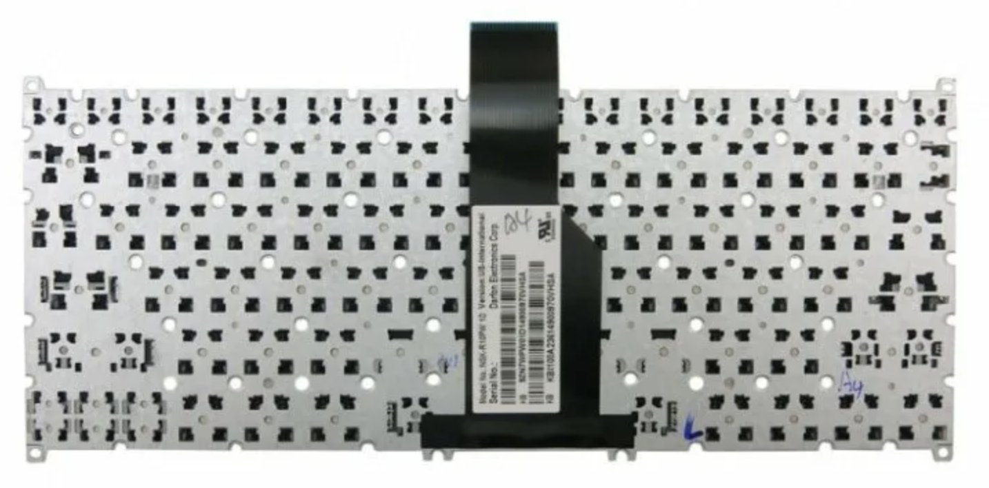 Клавиатура Acer Aspire S3-951 серая, OEM