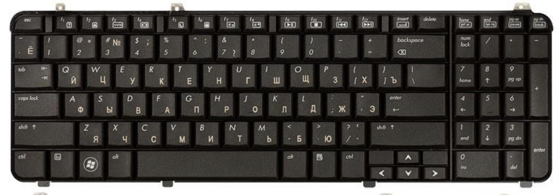 Клавиатура HP Pavilion dv6-2000 OEM