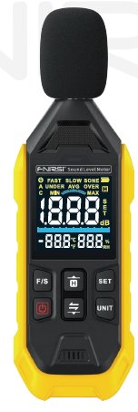 Измеритель уровня звука (шумомер) FNIRSI FDM01