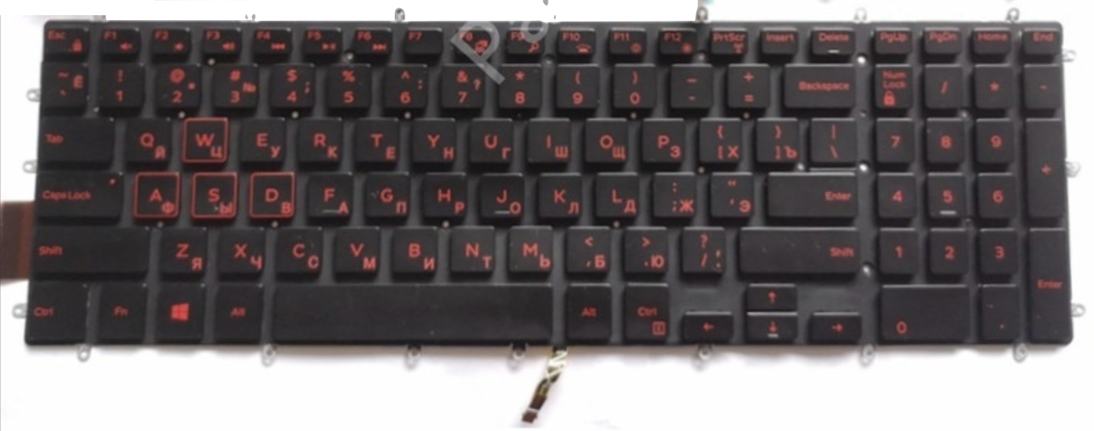 Клавиатура DELL Inspiron 5570 OEM