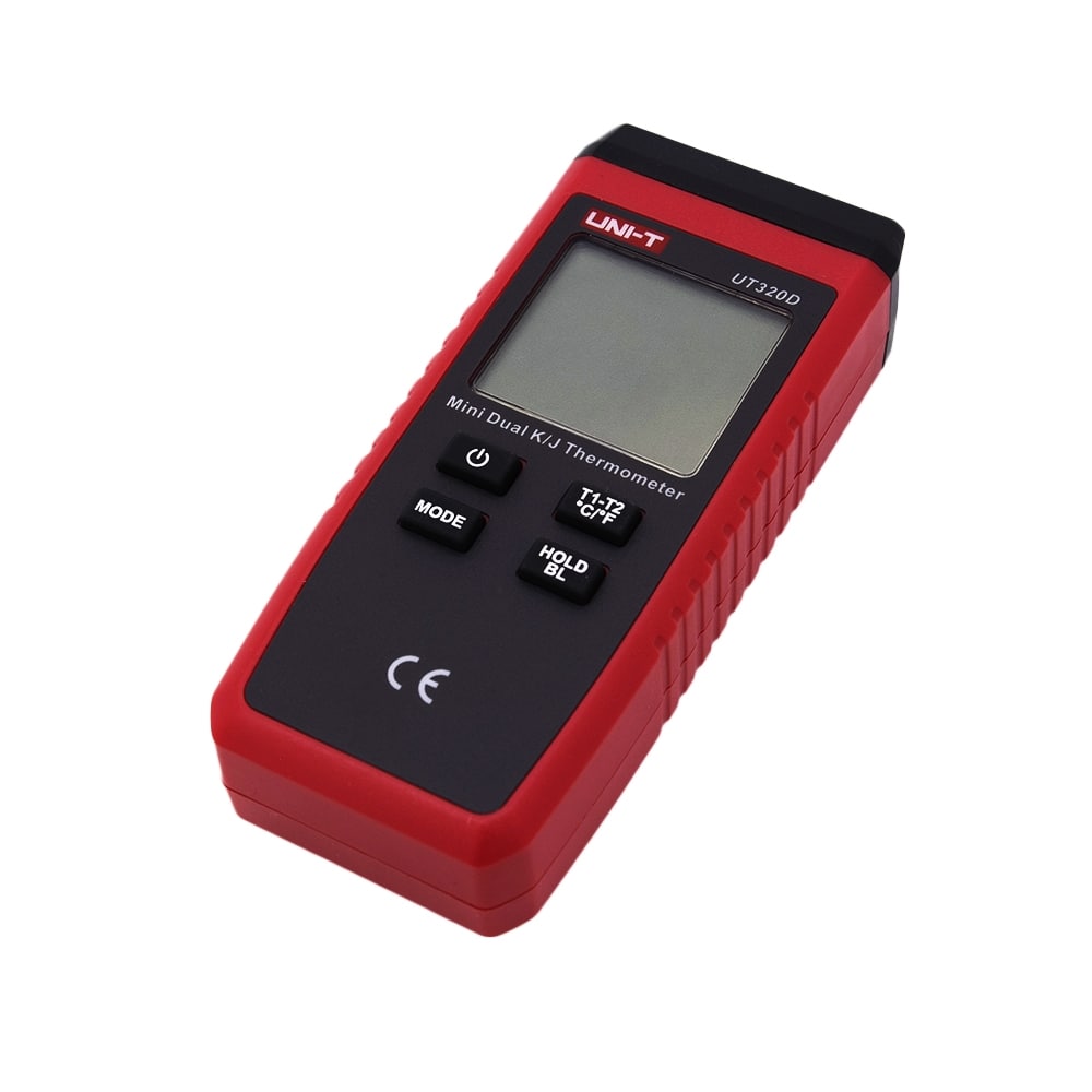 Миниатюрный термометр контактного типа UNI-T UT320D