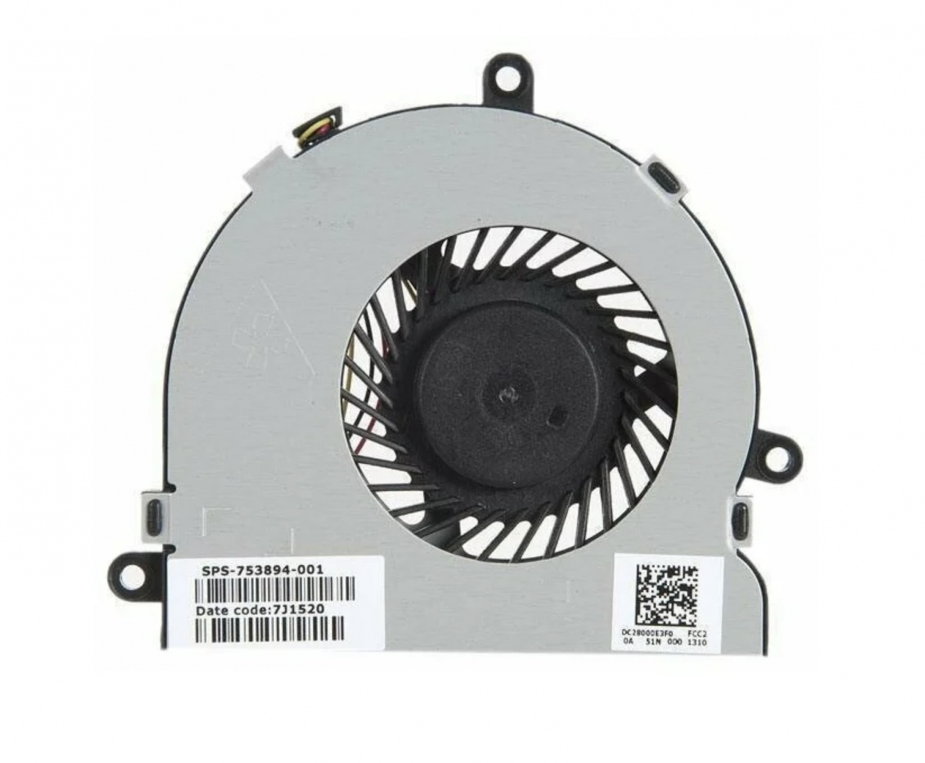 Кулер HP Pavilion SleekBook 15-g 3pin, версия 1, Original, б/у