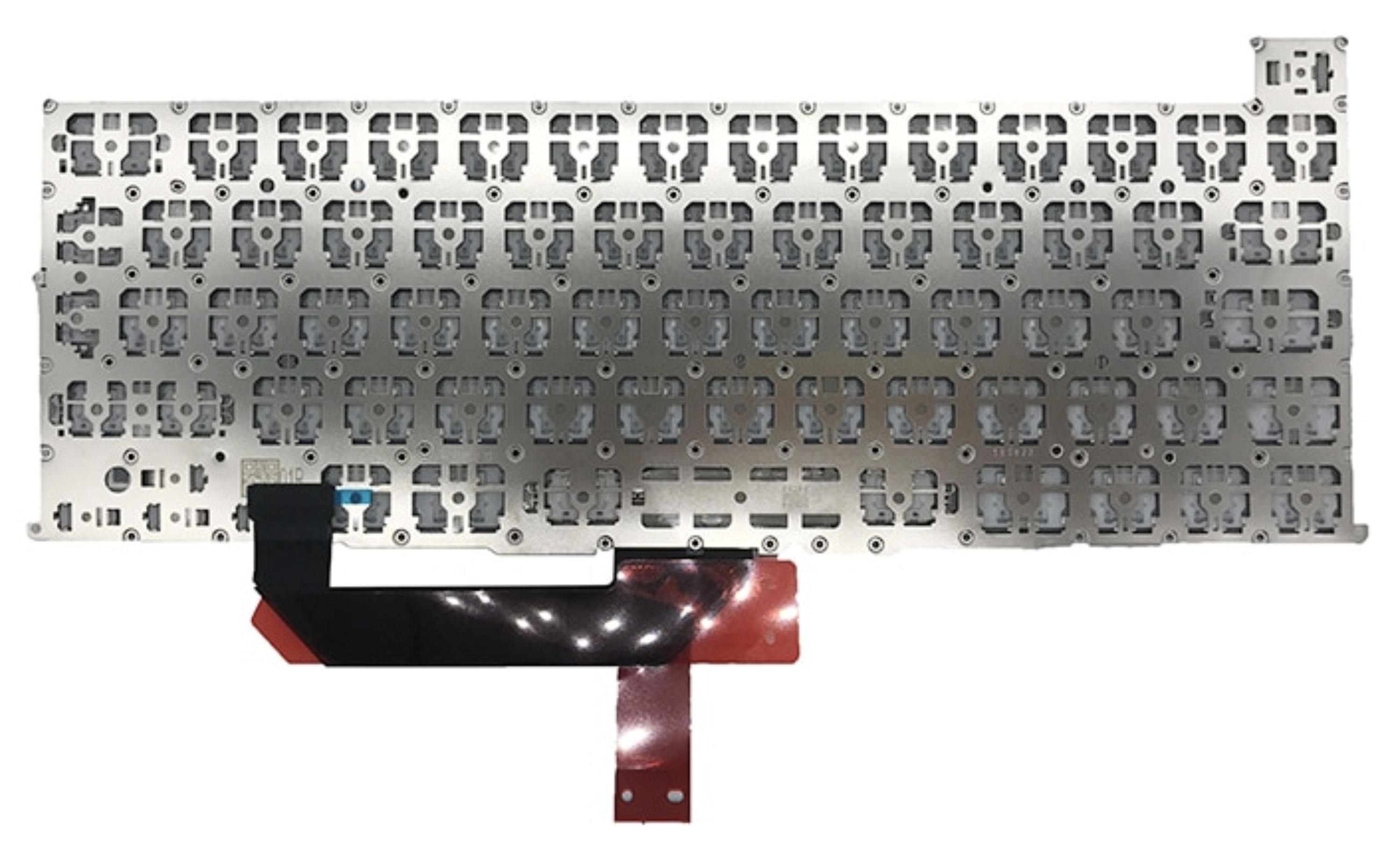 Клавиатура Apple MacBook Pro 16" 2019 A2141 (MVVK2LL/A) большой Enter, OEM