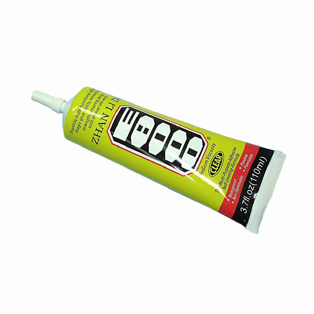 Клей Zhanlida E-8000 прозрачный 110мл