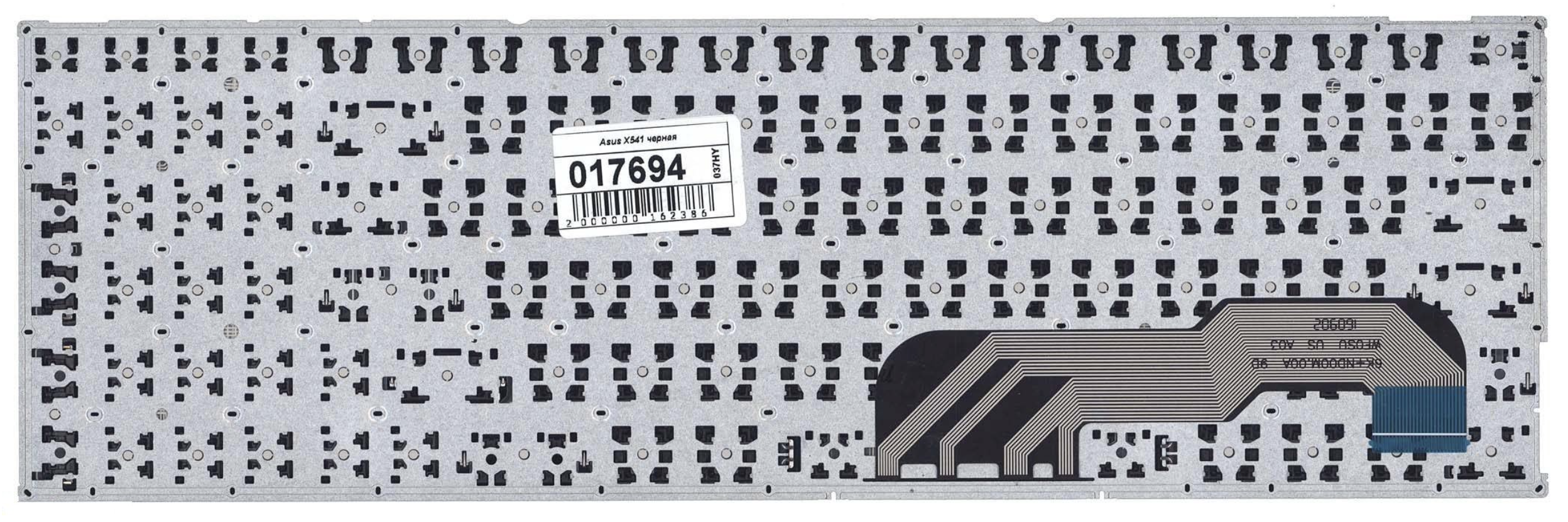 Клавиатура ASUS X541UA чёрная, OEM