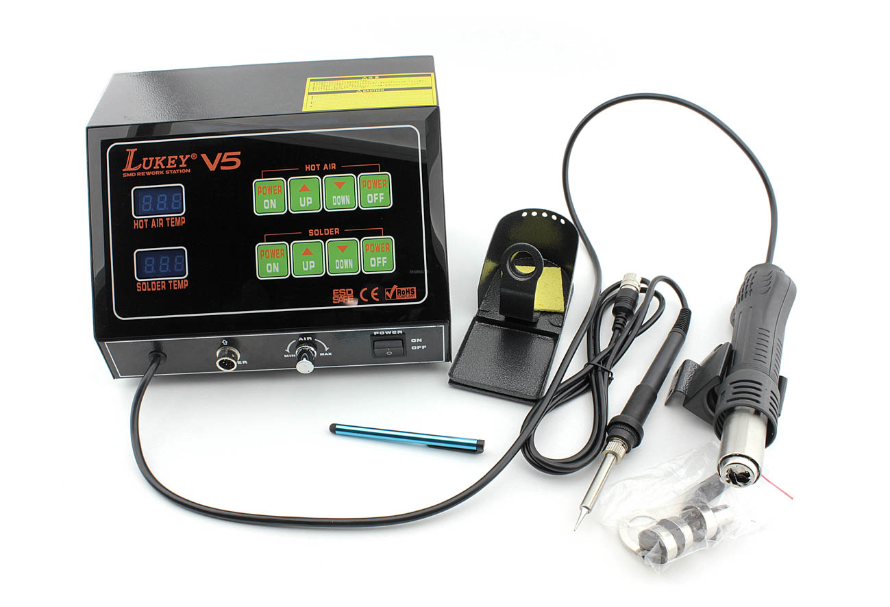Цифровая паяльная станция LUKEY V5
