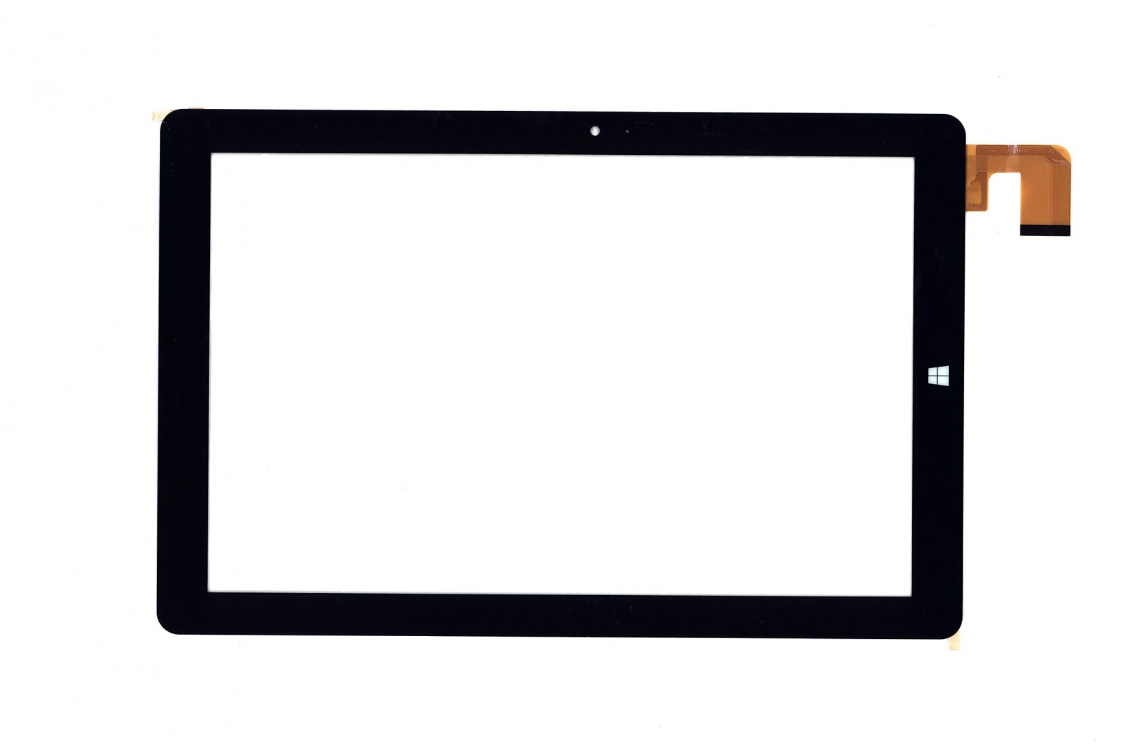 Сенсорное стекло (тачскрин) для Irbis TW52 черное