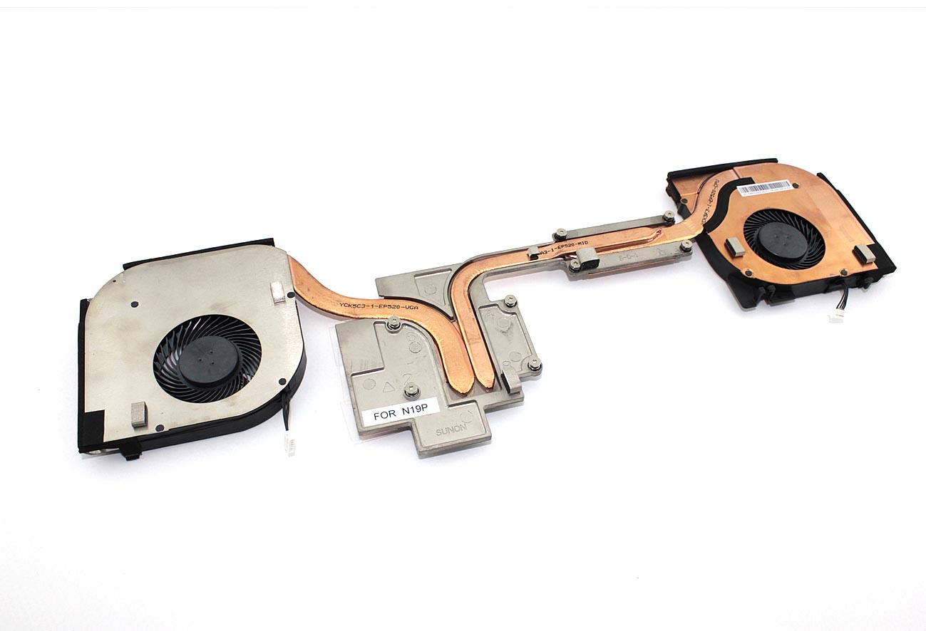 Система охлаждения для ноутбука Lenovo P53