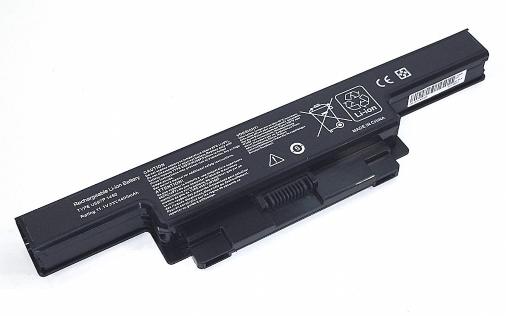 Аккумулятор Dell Studio 1457 11.1V, 4400mAh, OEM