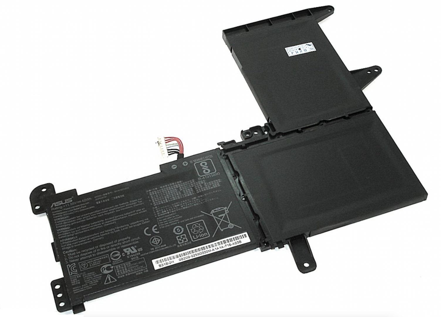 Аккумулятор ASUS VivoBook S510 11.55V, 42Wh, Original