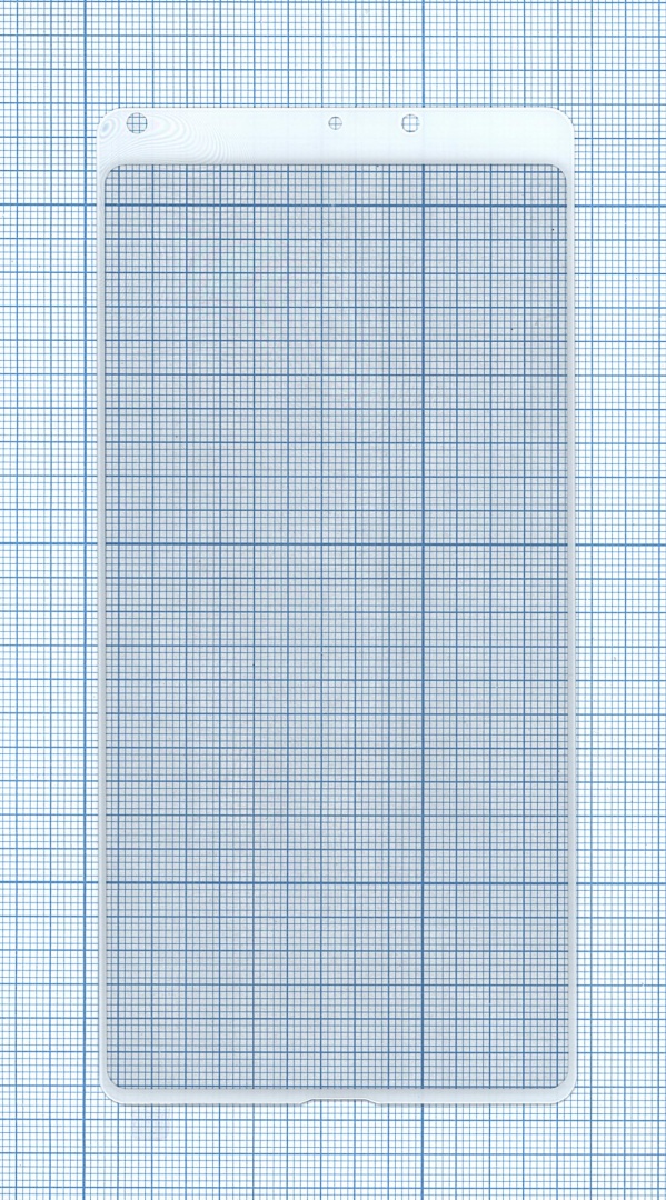 Защитное стекло "Полное покрытие" для Xiaomi Mi Mix 2 белое