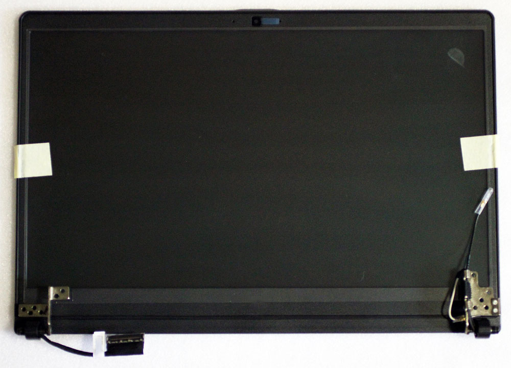 Матрица (крышка в сборе) для Asus U47A серая (глянцевая)