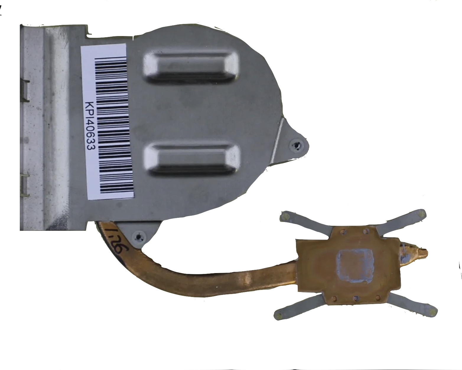 Радиатор Lenovo G50-70, G50-30, G50-80, Z50-70 (версия без видео)