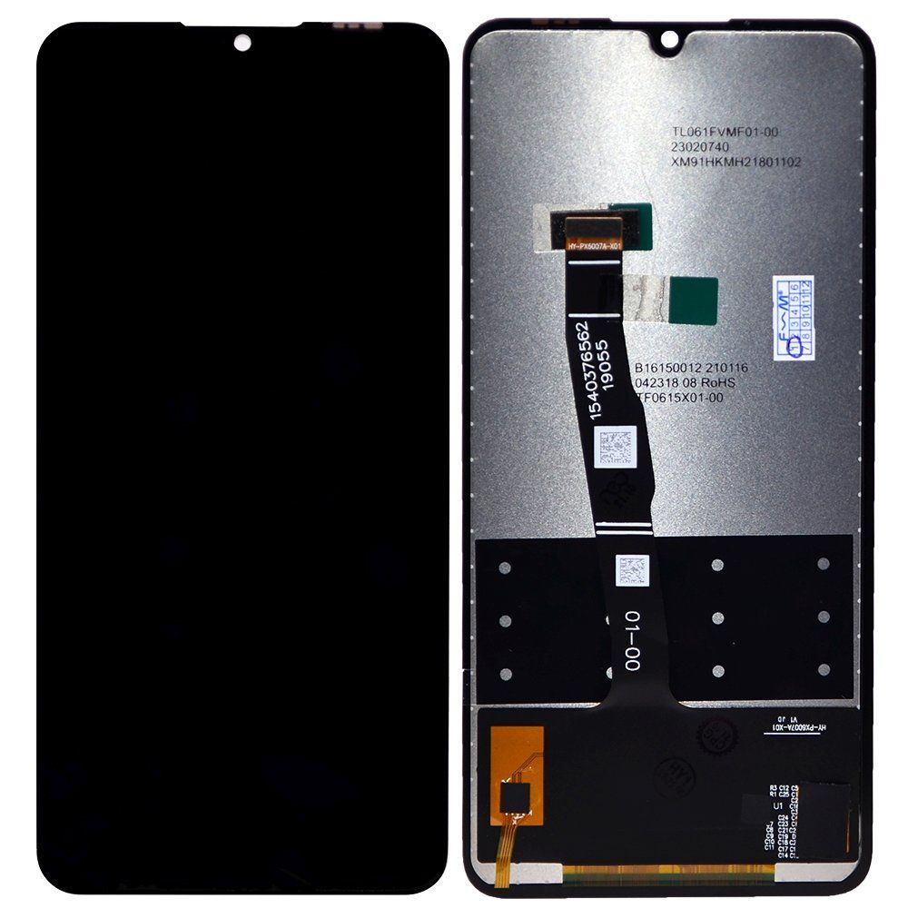 Дисплей Huawei P30 Lite + тачскрин черный HQ