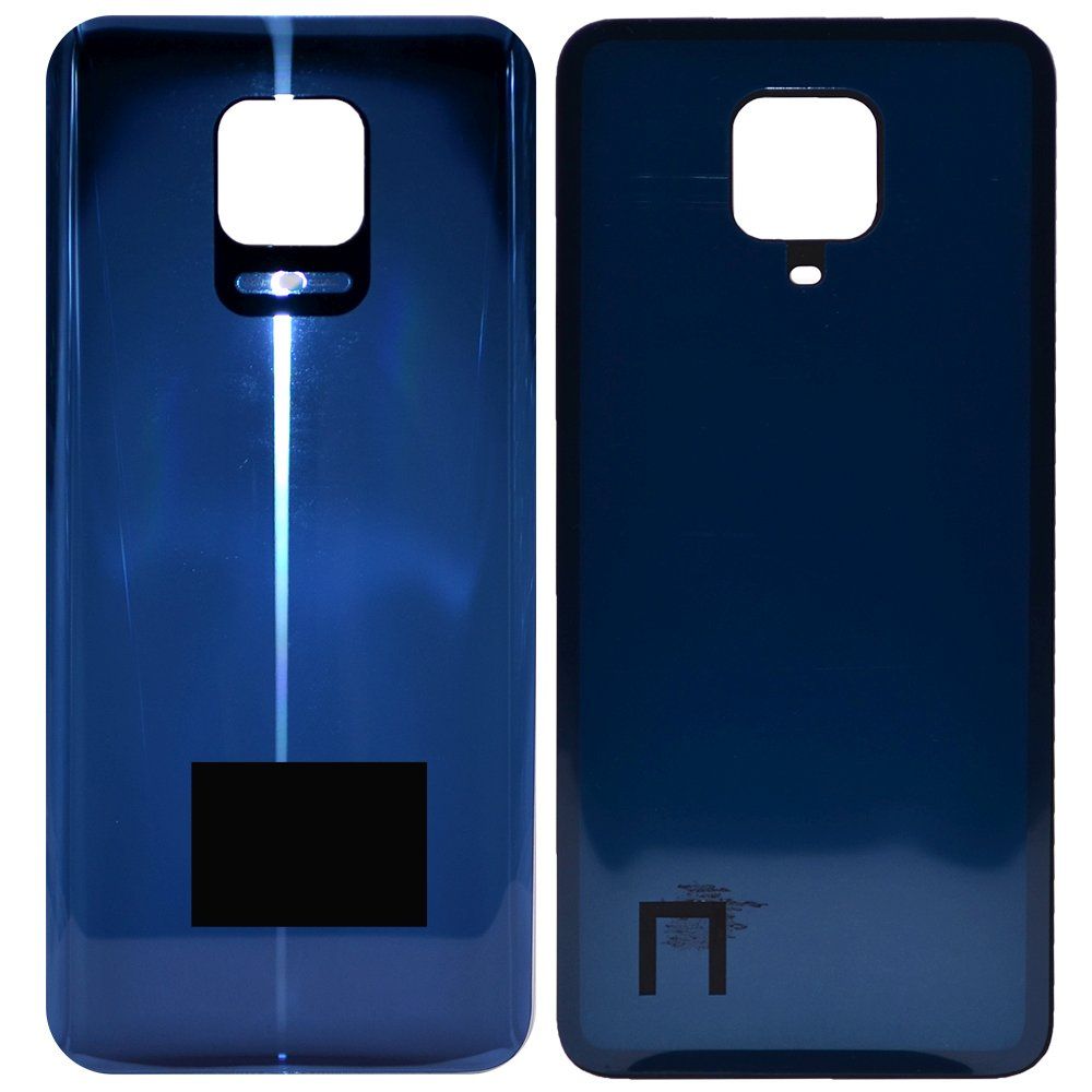Задняя крышка Xiaomi Redmi Note9S/9 Pro серый