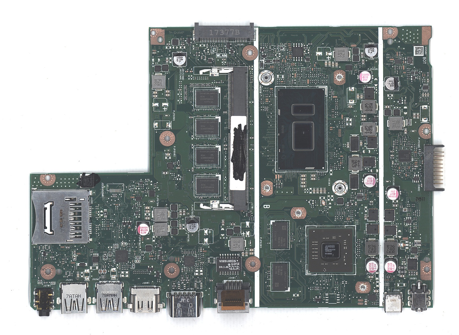 Материнская плата для Asus X540UP 4G/I7-8550U