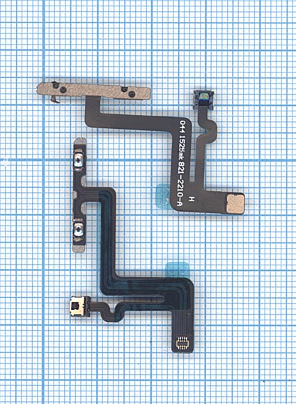 Шлейф кнопки громкости для iPhone 6 Plus