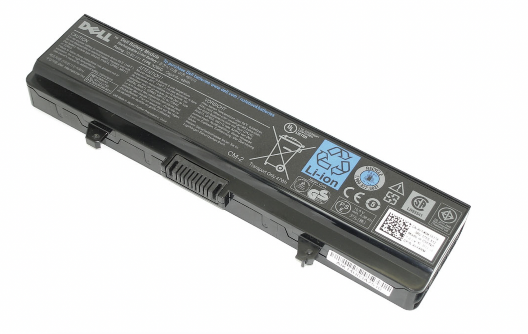 Аккумулятор Dell Inspiron 1440 10.8V, 48Wh, Original