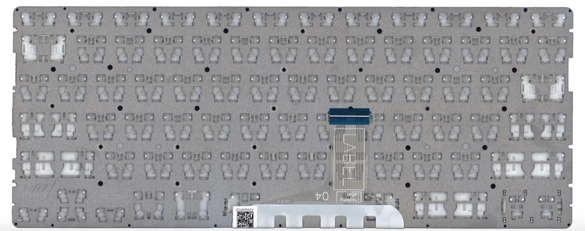 Клавиатура HP Chromebook 14A-NA белая, OEM