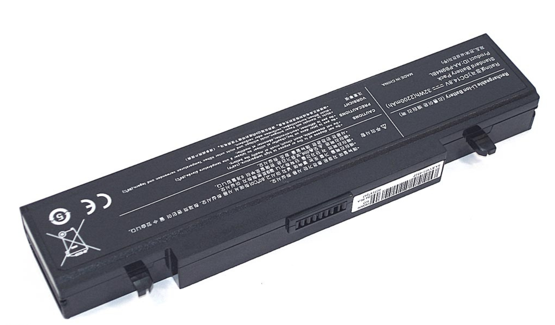 Аккумулятор Samsung RV411 14.4V, 2200mAh, OEM