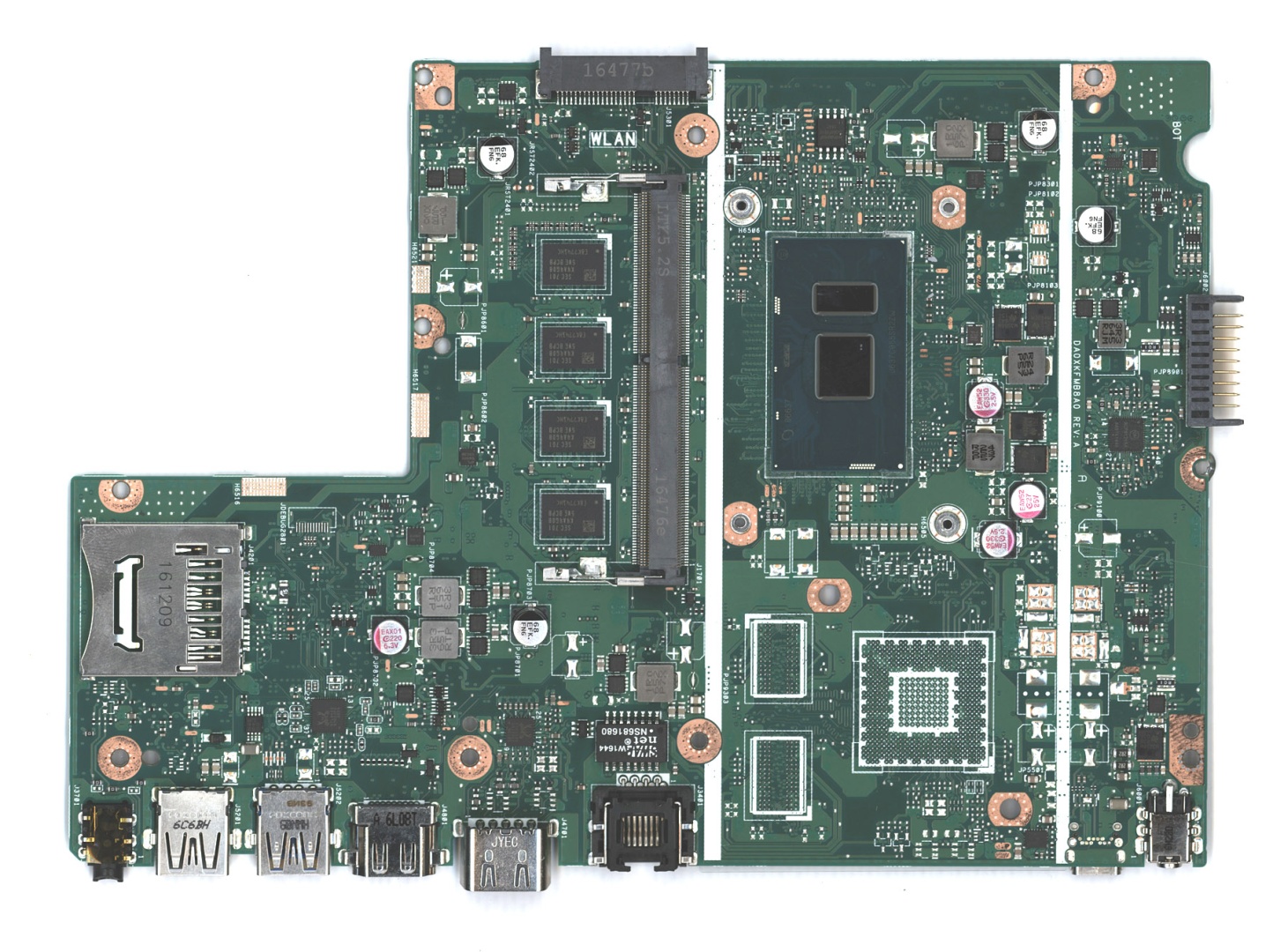 Материнская плата для Asus X541UA 4G/I3-7100U