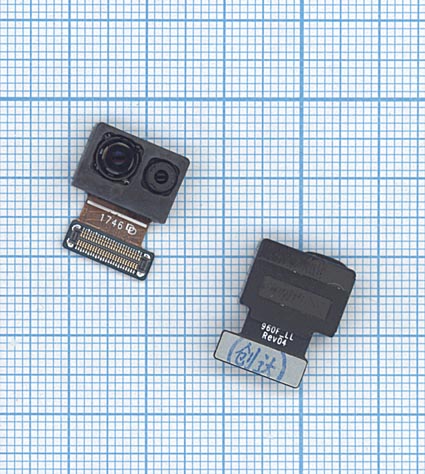 Шлейф фронтальной камеры для Samsung Galaxy S9 SM-G960F