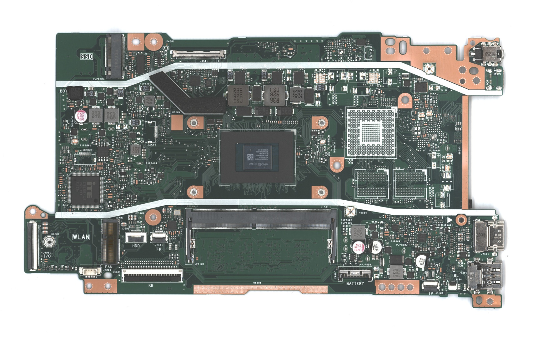 Материнская плата для Asus X409DA 8G/R3-3200U