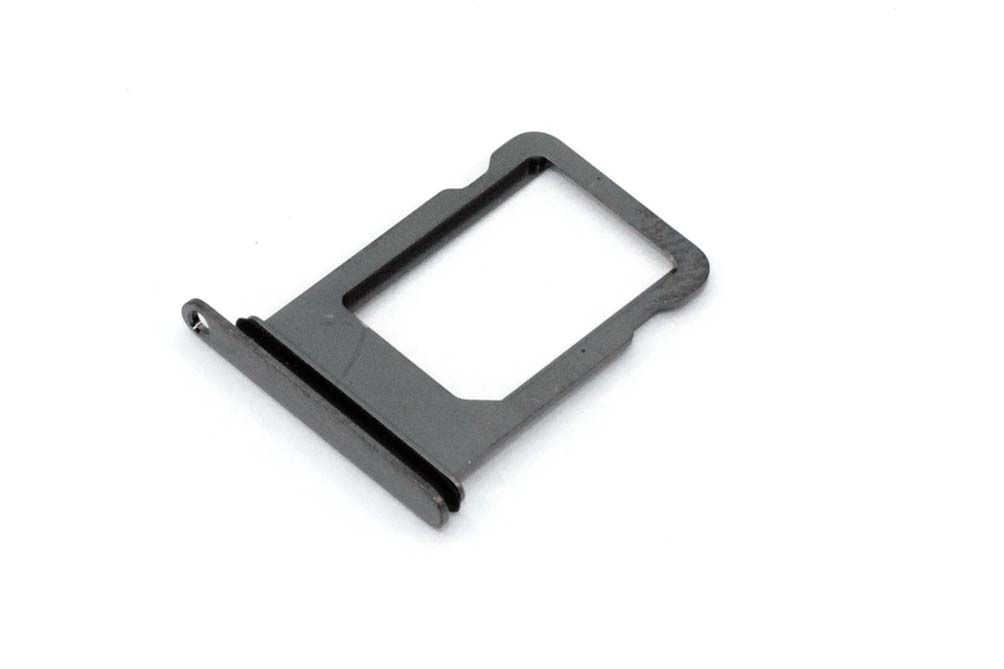 Лоток для SIM-карты Apple IPhone X черный
