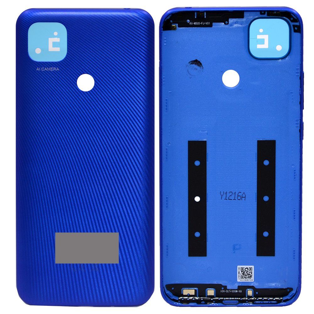 Задняя крышка Xiaomi Redmi 9C синий orig Factory