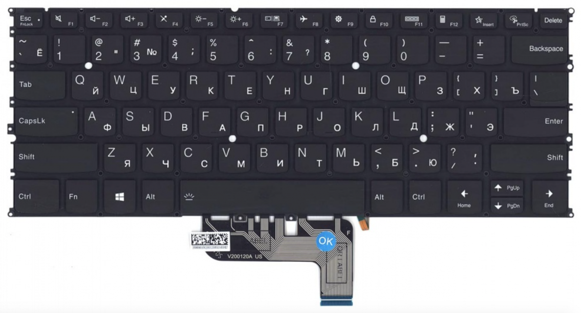 Клавиатура Acer Swift 3 SF314-54-P25J OEM