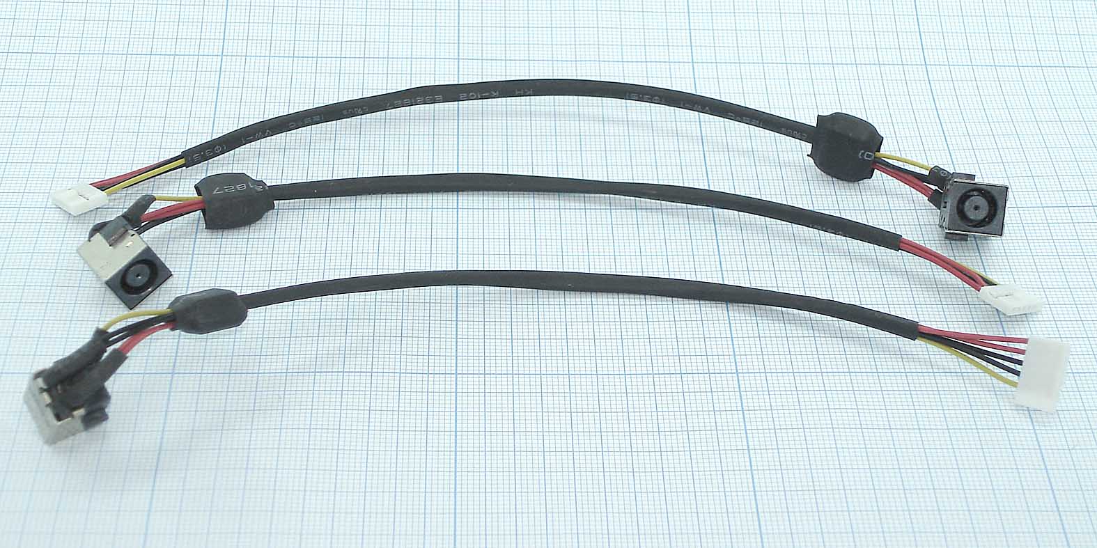 Разъем для ноутбука HY-DE012 Dell Vostro 1710 1720 с кабелем