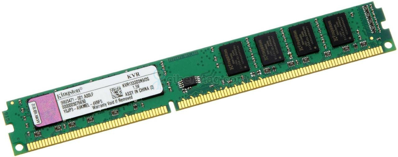 Оперативная память DIMM DDR3 2Gb pc3-10600