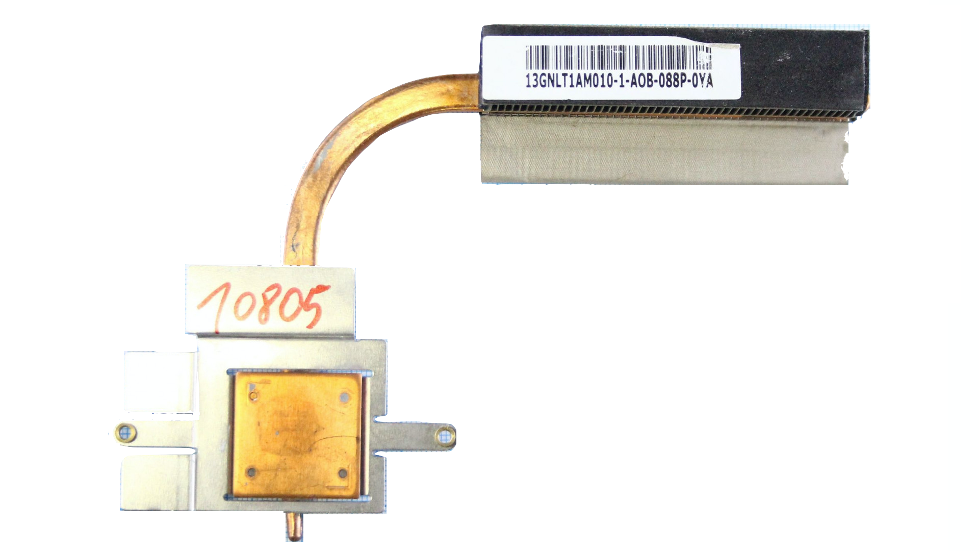 Радиатор видеокарты Asus M50V, M50S