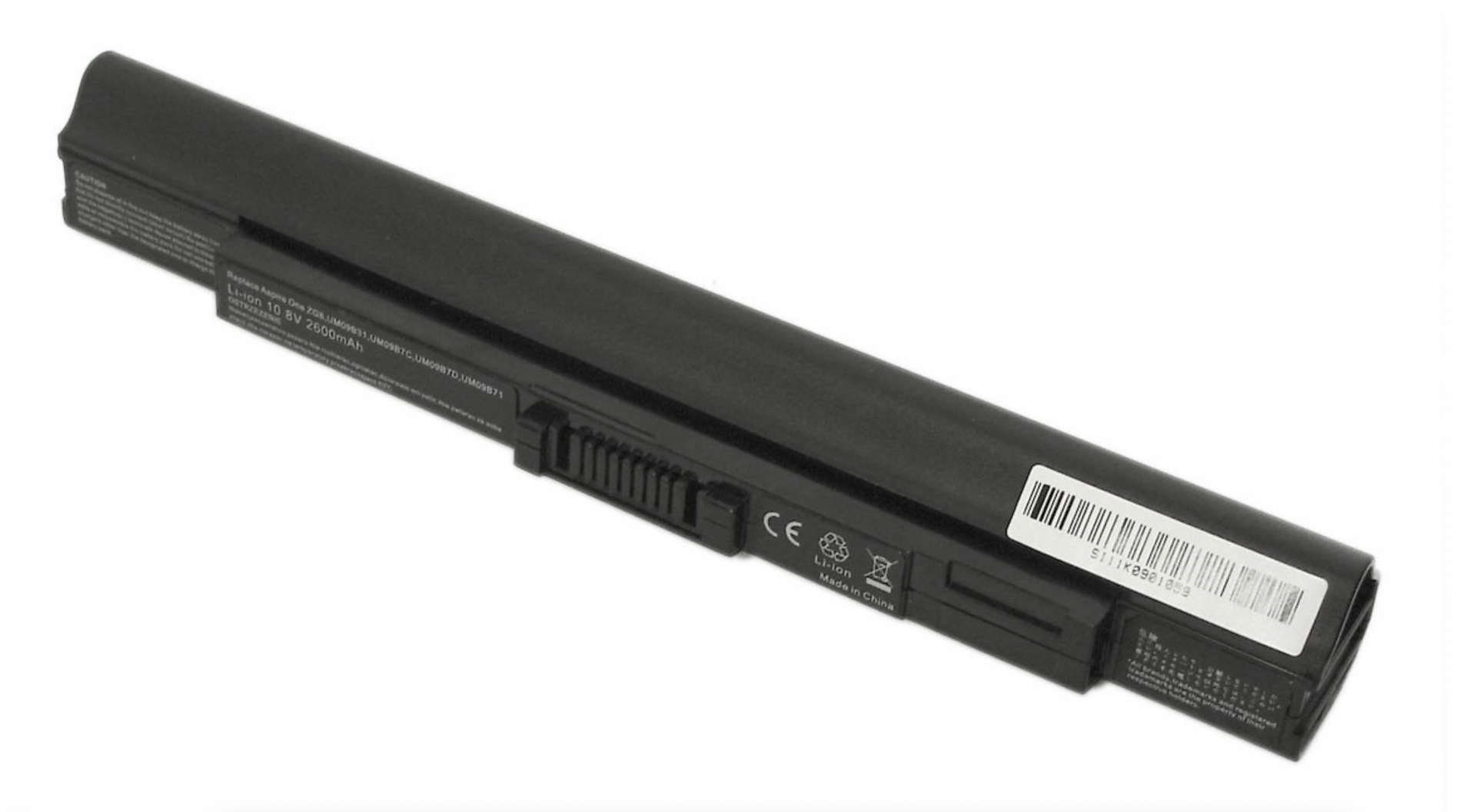 Аккумулятор Acer Aspire One 531 11.1V, 2200mAh, OEM