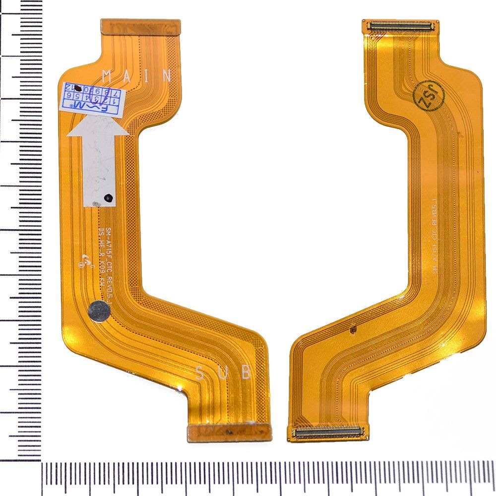 Шлейф Samsung SM-A715F/Galaxy A71 межплатный orig Factory