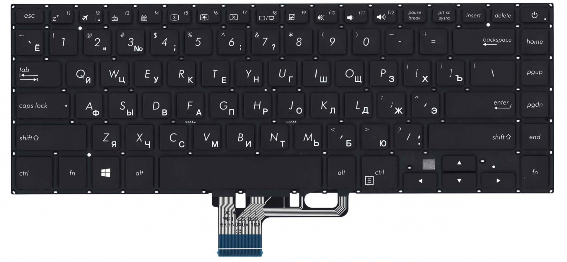 Клавиатура ASUS Zenbook Pro UX550VE-BN109R OEM