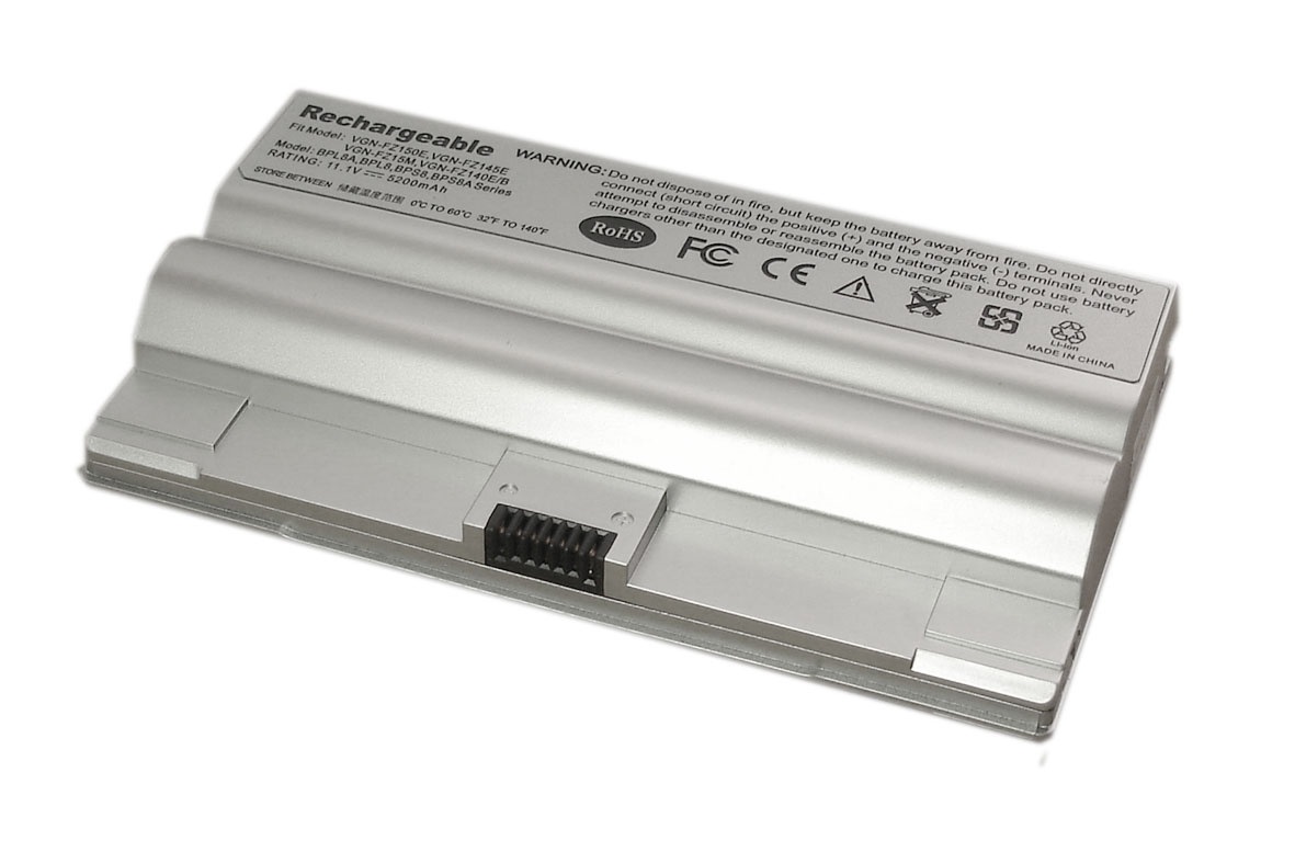 Аккумулятор Sony Vaio VGN-FZ 11.1V, 4800mAh, OEM