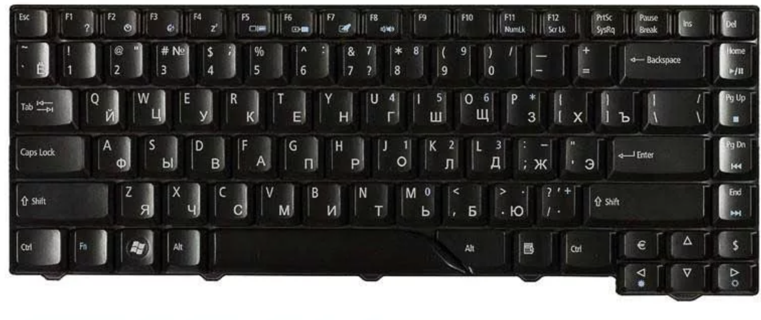 Клавиатура Acer Aspire 4710 OEM